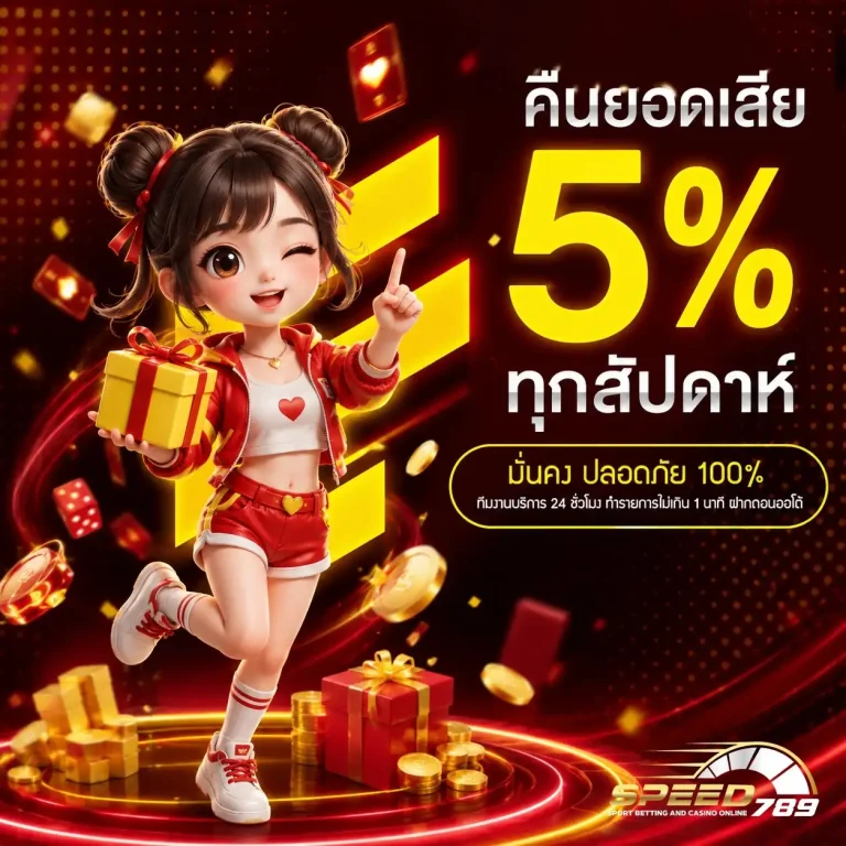 speed789 โปรโมชั่น